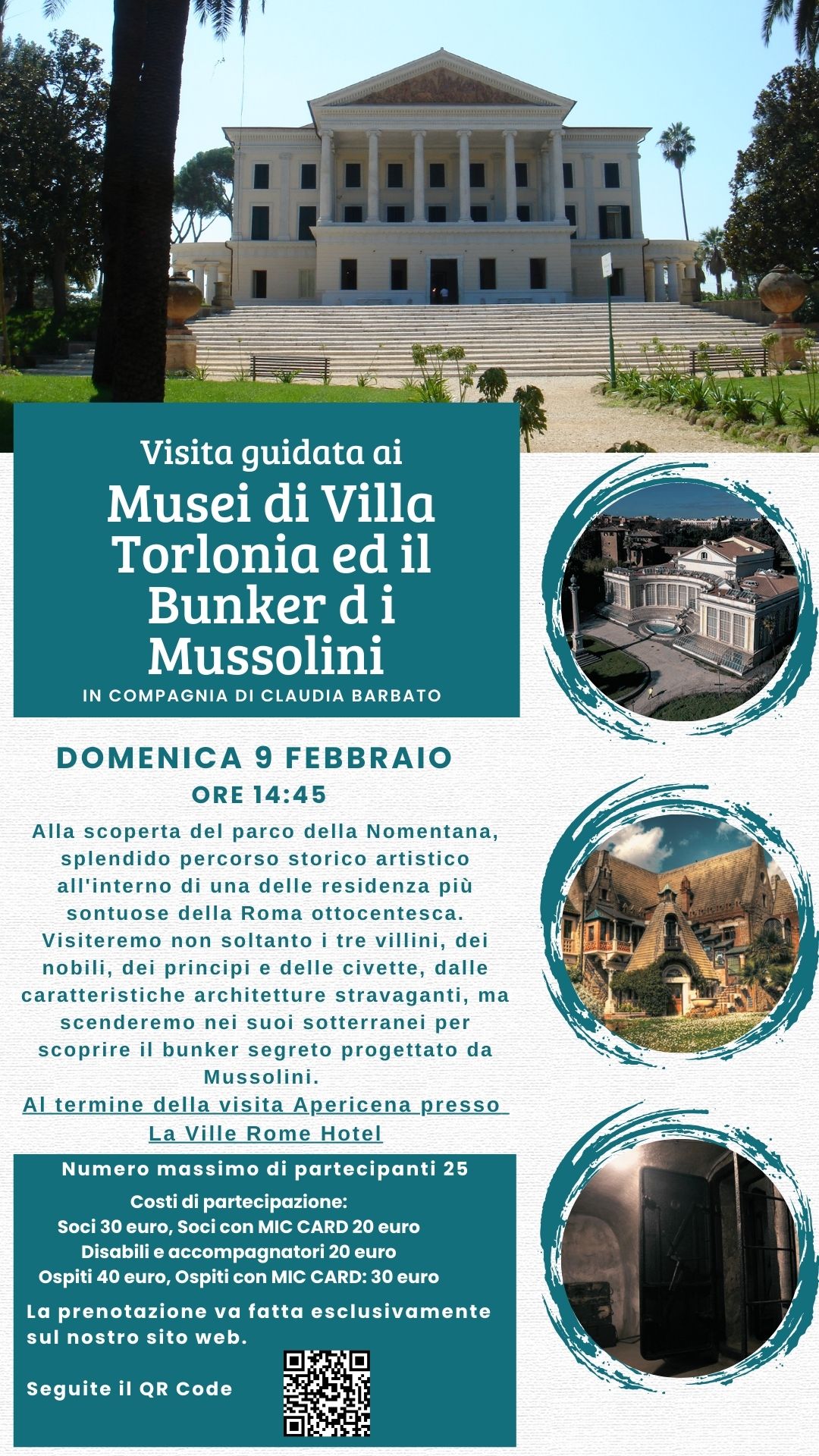 Musi di Villa Torlonia