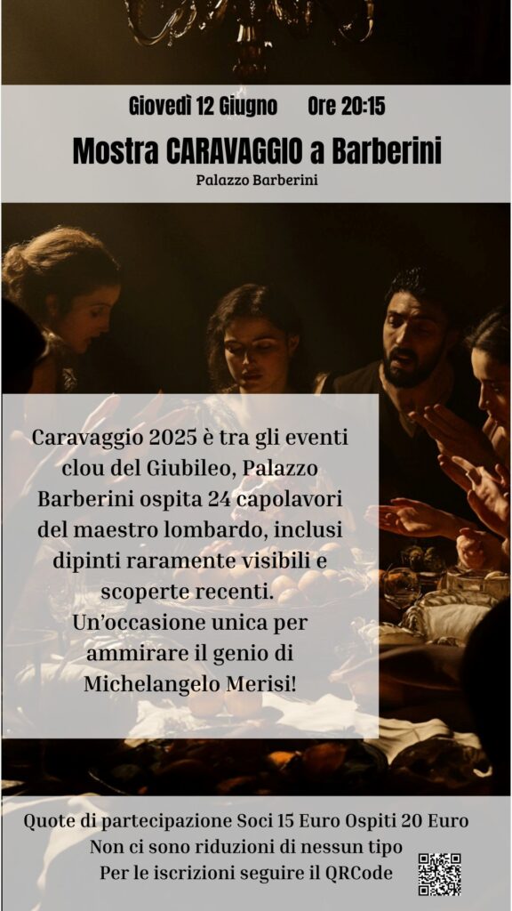 Mostra CARAVAGGIO a Barberini - 12 giugno