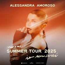 Alessandra Amoroso PROMO Roma