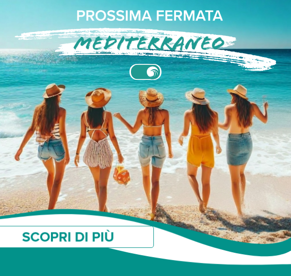 Il Mediterraneo è la tua destinazione per quest’estate 🌊☀️