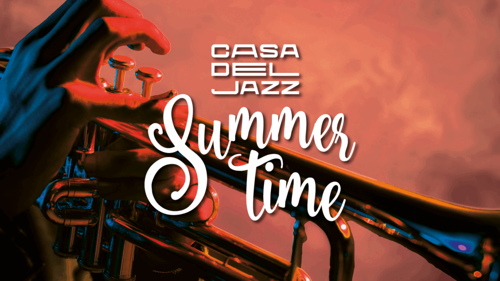 Promo Casa del Jazz 🎺 Summertime 2025