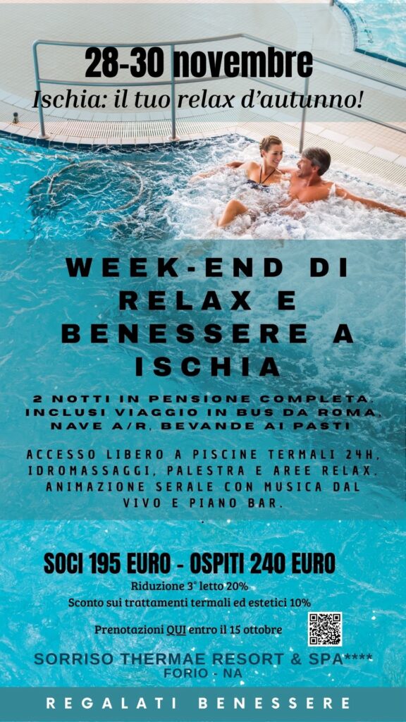 Ischia: il tuo relax d'autunno !
