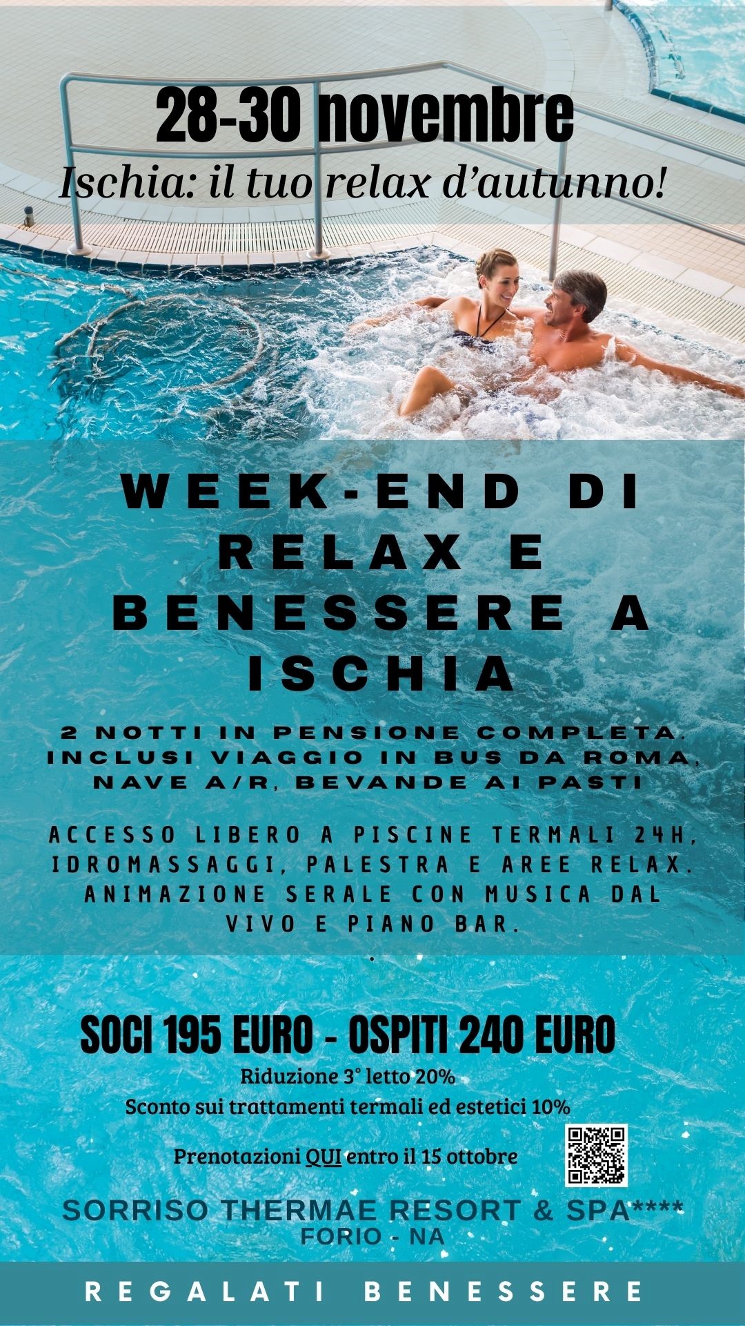 Ischia: il tuo relax d'autunno !