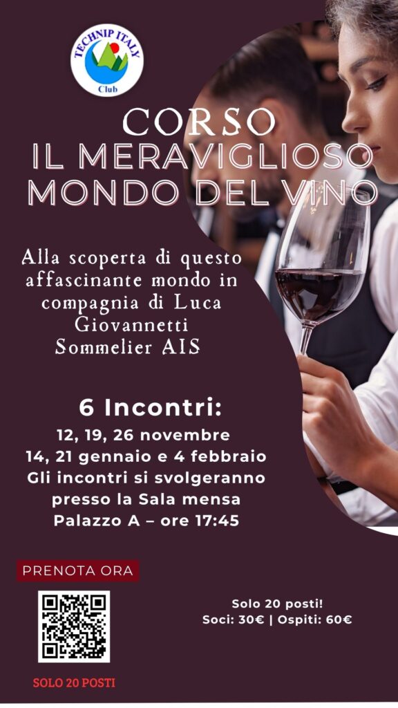 Corso sul Meraviglioso Mondo del Vino