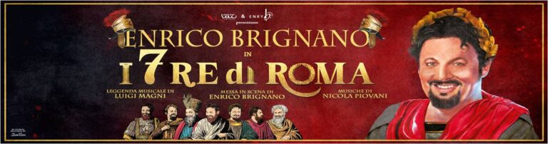 Promo Brignano Roma dal 15 ottobre al 21 novembre