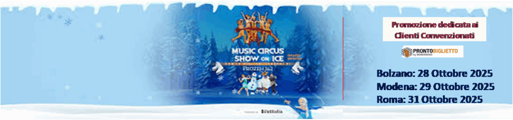 Promo MUSIC CIRCUS SHOW ON ICE