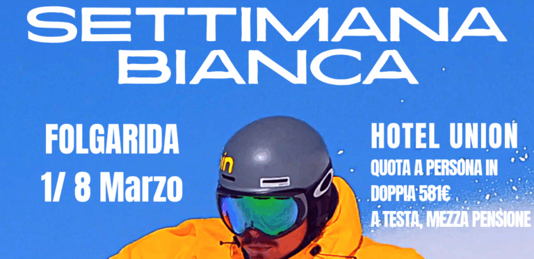 FOLGARIDA settimana bianca 2026