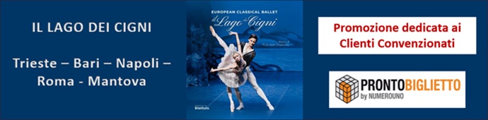 Promo – Il lago dei cigni